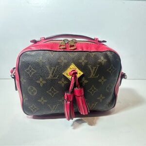 Louis Vuitton Saintonage Bag
